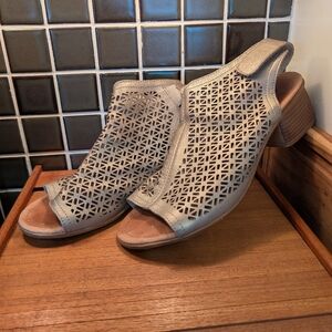 Remonte Lillian Sandal In Metallic,39